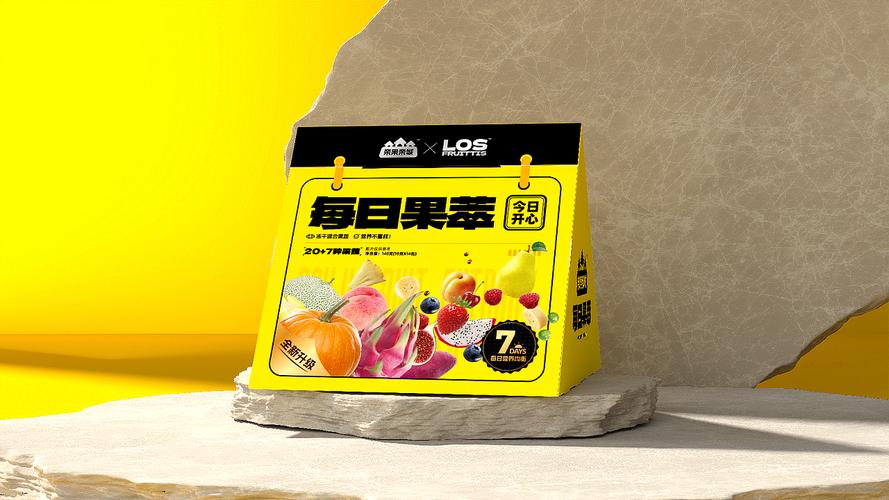 每日果蔬脆产品包装设计